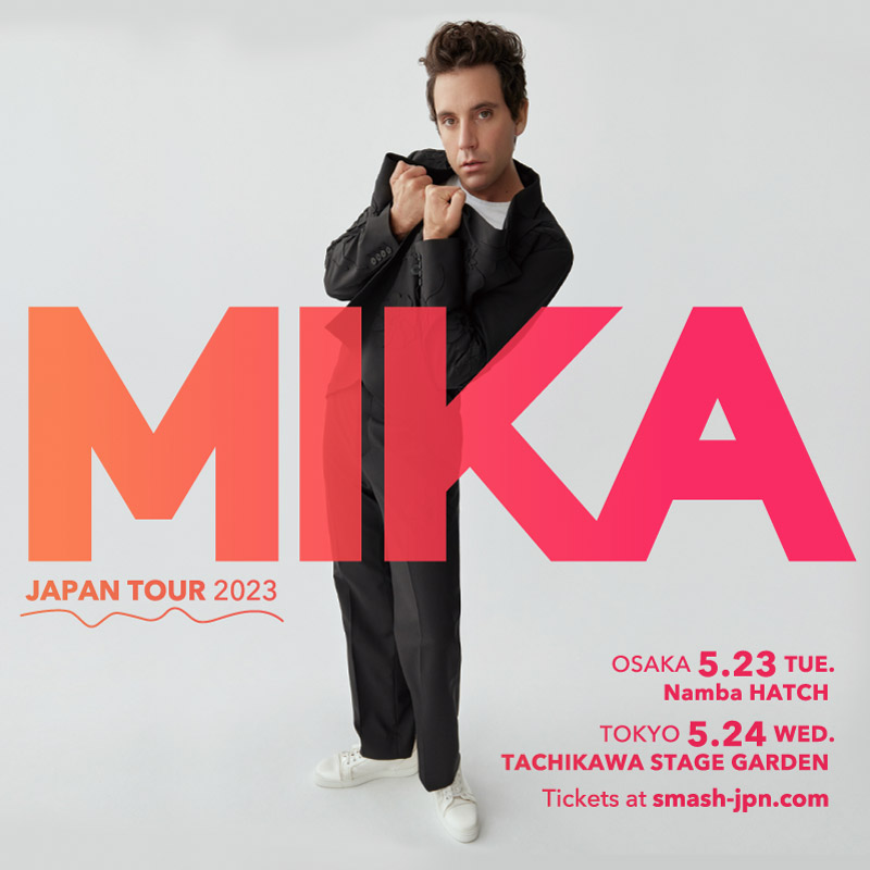 mika singer tour 2023