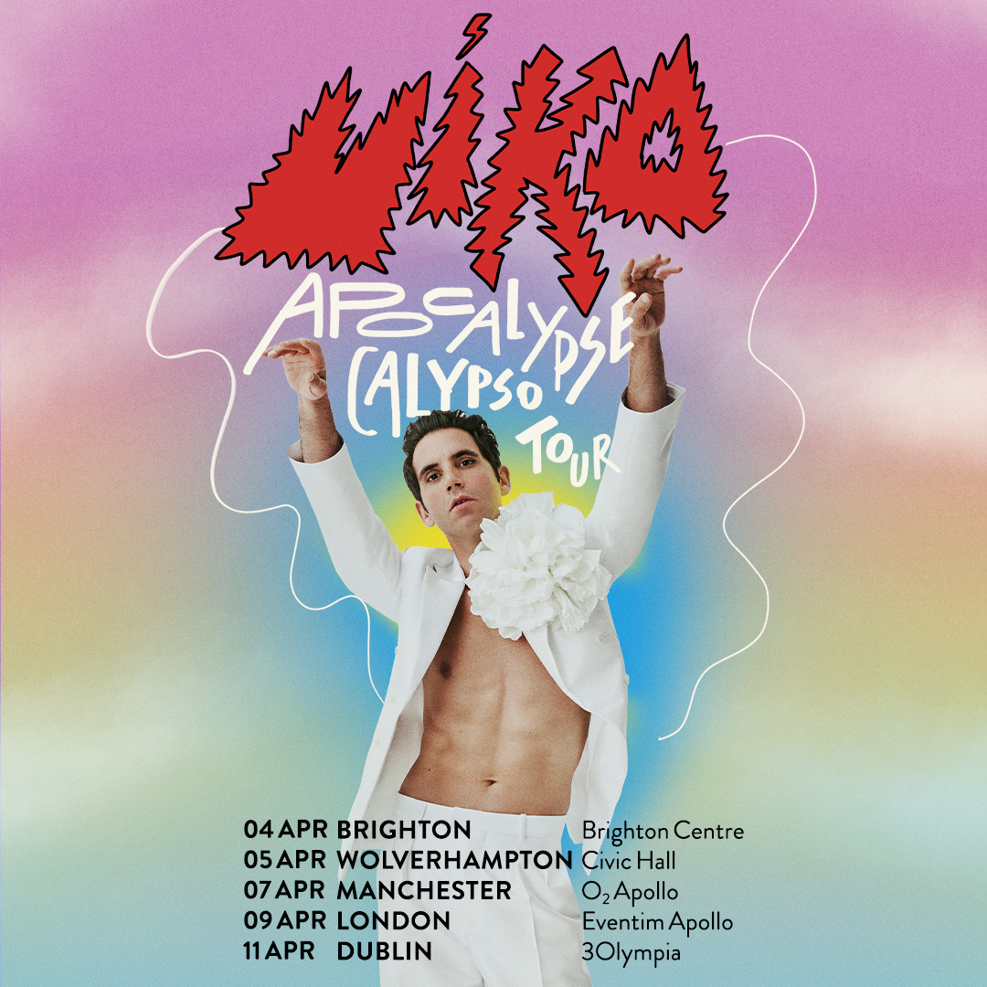 mika tour dates