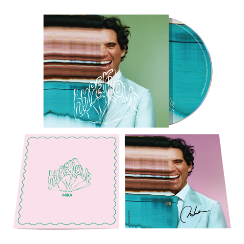 Hyperlove Signed CD