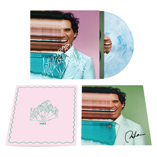 Hyperlove Signed LP